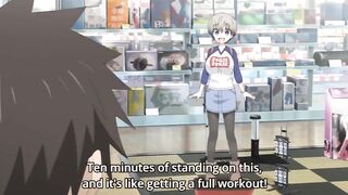 Uzaki Fanservice Compilation