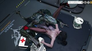 Lovely Girls Fucked by Monsters (Fallen Doll : Operation Lovecraft, 3D Hentai, Monster)