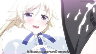 Hentai // Blonde Teen Fucking with her Friend // Uncensored