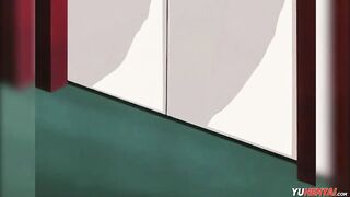 · HENTAI UNCENSORED · Busty babe loves to give blowjobs and have an orgy