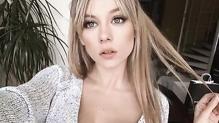 ESTER EXPOSITO (ELITE) ULTIMATE JERK OFF (SCREAMING ORGASM SOUND) CUMSHOT GUARANTEED