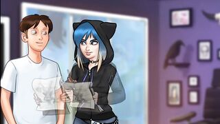 SUMMERTIME SAGA V0.20.6 - PT.259 - FINALLY HALLOWEEN SPECIAL