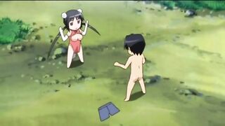 Hentai lot of bitches fucking on beach (comp)