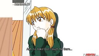 · HENTAI UNCENSORED · very Horny Lesbians Squirt and Suck each Other's Pussy