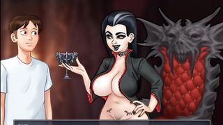 SUMMERTIME SAGA V0.20.6 - PT.260 - ODETTE SEXY VAMPIRE