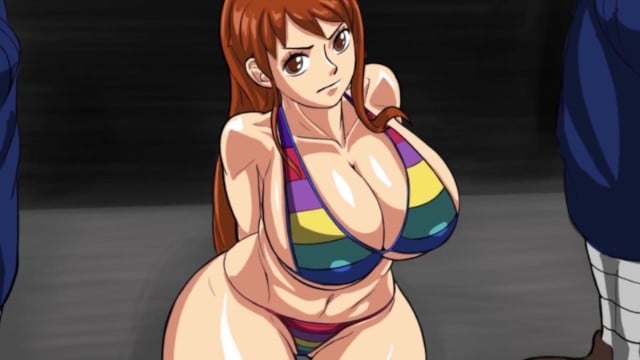One Piece - Nami&Robin&Perona | PornMega.com