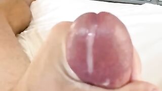 Huge Load Slow Motion Cum Shot