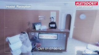 HornyHostel - Arteya Big Ass Russian Teen Hardcore Hotel Fuck with BBC - LETSDOEIT