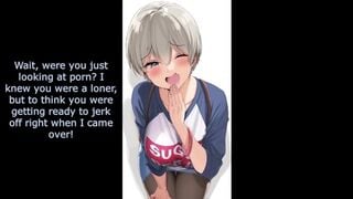 Anime/Hentai JOI - Uzaki Hana (Edging, Countdown)