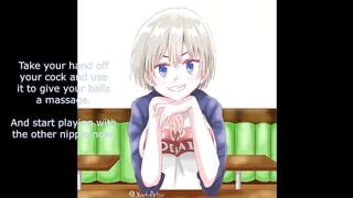 Anime/Hentai JOI - Uzaki Hana (Edging, Countdown)