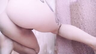 Sexy Teen after School Mastrubate with Object