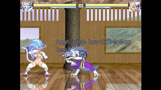 Minotaur Vs. Females UPDATED (with Subtitles)