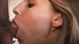 Heather Harmon knows how to do a Proper Deepthroat