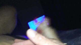 Sissy cums while being fucked