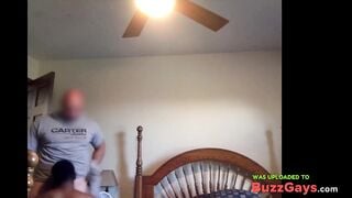 SkinHead White Thug Bare Pounds Black Bitch