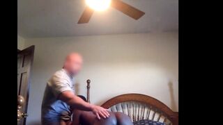 SkinHead White Thug Bare Pounds Black Bitch