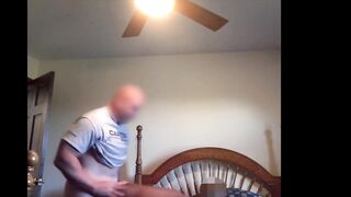 SkinHead White Thug Bare Pounds Black Bitch