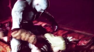 Kratos Fucks Sophia GOW