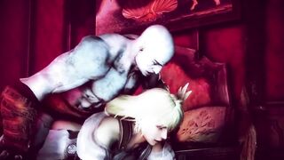 Kratos Fucks Sophia GOW