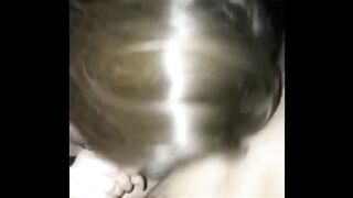 Eats his dick like an icecream