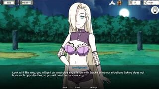 Naruto - Kunoichi Trainer [v0.13] Part 7 Ino Shows her Boobs by LoveSkySan69