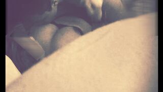 Pinay Pinaliguan Ng Laway!