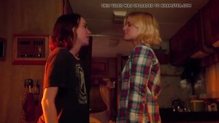 Ellen Page, Kate Mara, my Day of Mercy, Hot Lesbian Sex Scenes