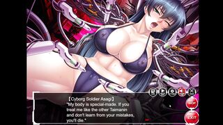 [almighty Cyborg] Asagi H-Scene 01 (Taimanin Asagi Battle Arena ENG)