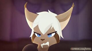 Street Fight Cats Megan Cat vs Amanda Cat (eipril) Animation