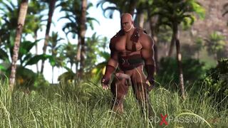 Teenage Girl Roller Gets Fucked by a Big Black Cock Outdoor