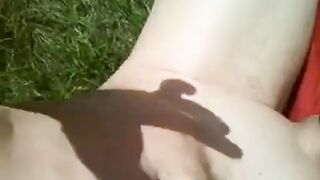 Electrostimulation am See, outdoor. Electro outdoor, German