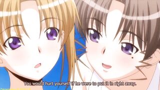 Uncensored Hentai//orgy on the Beach