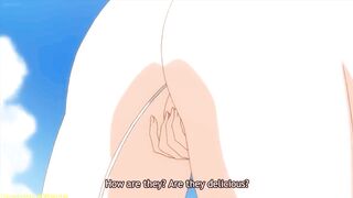 Uncensored Hentai//orgy on the Beach