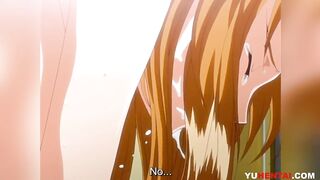 Busty redhead fucks hard with huge cock | Anime Hentai