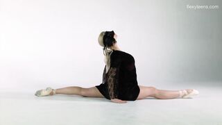 Nude Ballerina Manya Baletkina Super Hot Flexible Teen