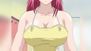Busty women have an uncensored threesome | Anime hentai