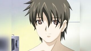 Busty women have an uncensored threesome | Anime hentai