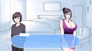 Snow Daze #8 - Hot Blowjob and Swallowing