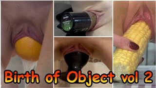 Compilation of Object Birth, back and Forth. Vol 2.