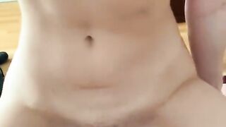 Time to Fuck my Creamy Pussy Daddy. Vertical POV MyShinyGirl