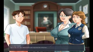 Summertime Saga Cookie Jar all Sex Scenes Annie Part 1