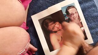 Wife Strokes my Cock to Cum Tribute 2 Cute Sisters - Custom Req