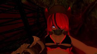 [VR Fetishes] Anime Dominant Facesitting POV