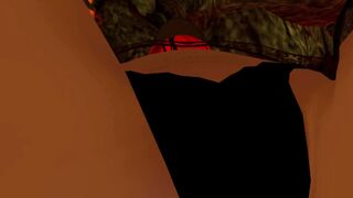 [VR Fetishes] Anime Dominant Facesitting POV