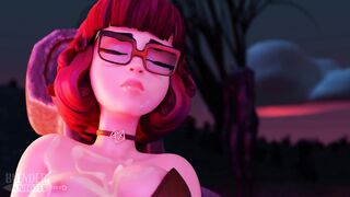 Velma Halloween Animation