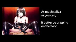 [FayGrey] Femdom Joi, Cei, Sissification and Assplay. (No Toys Required)