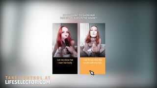 HOT Perfect Body Girlfriend Gets Fucked POV