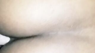 THICK and Cock Hungry EBONY MILF Talks Dirty and Milks my Big Dick (: