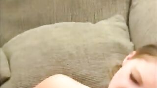 Slut Is Crying After Good Painal