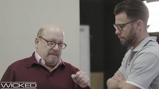 Religious Student Seduced by former Pornstar at Anti Porn PSA Filming